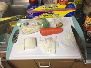 漢の料理①