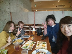 休日ランチ